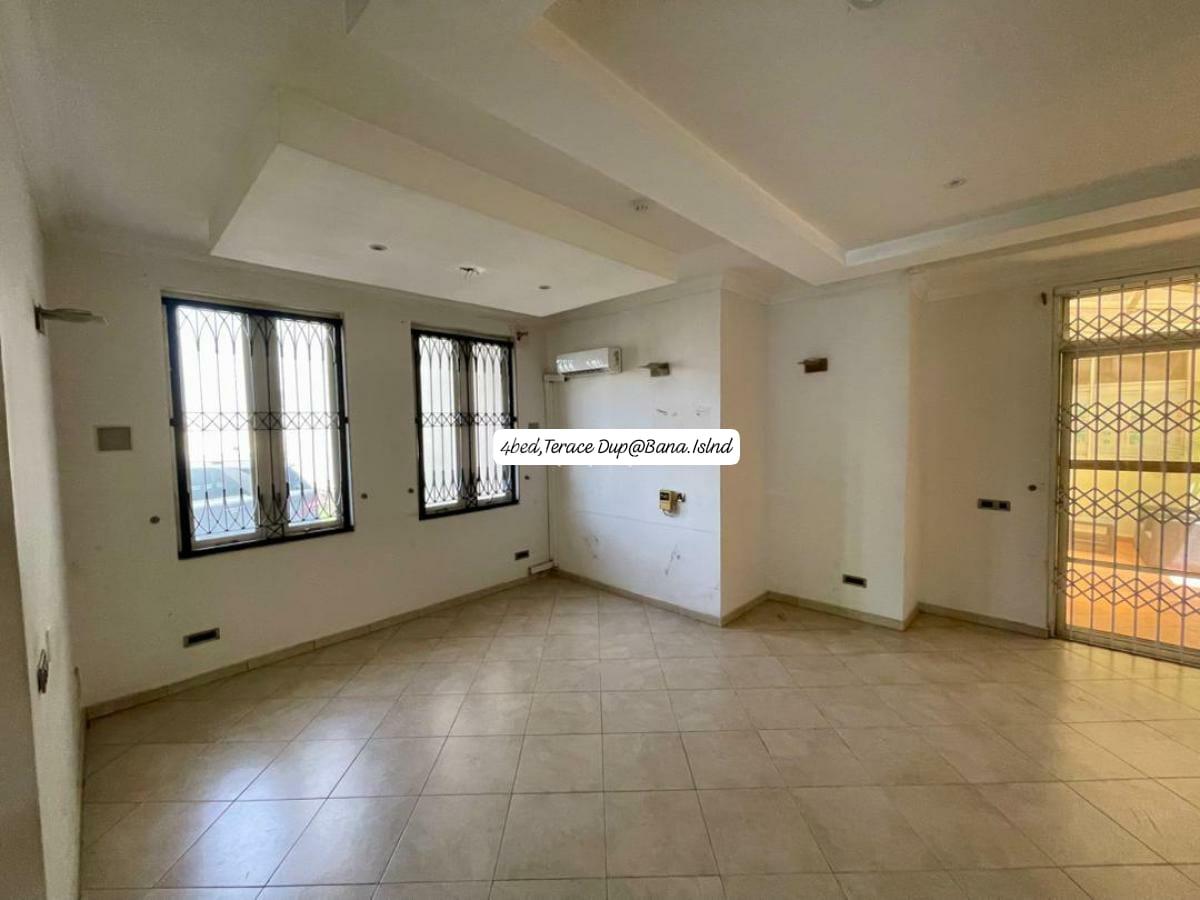Tastefully Finished 4 Bedroom Terrace Duplex with Bq Available, Banana Island, Ikoyi, Lagos, Flat / Apartment for Rent