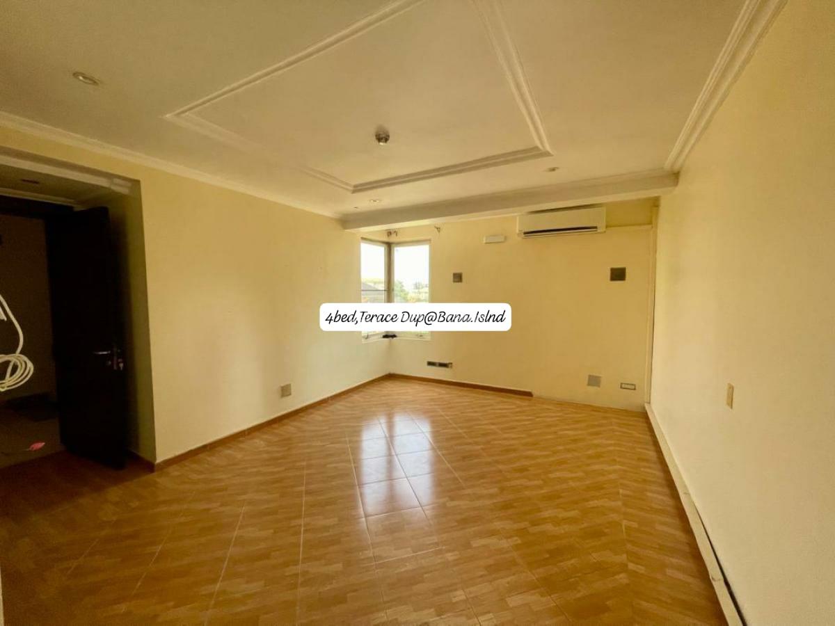 Tastefully Finished 4 Bedroom Terrace Duplex with Bq Available, Banana Island, Ikoyi, Lagos, Flat / Apartment for Rent