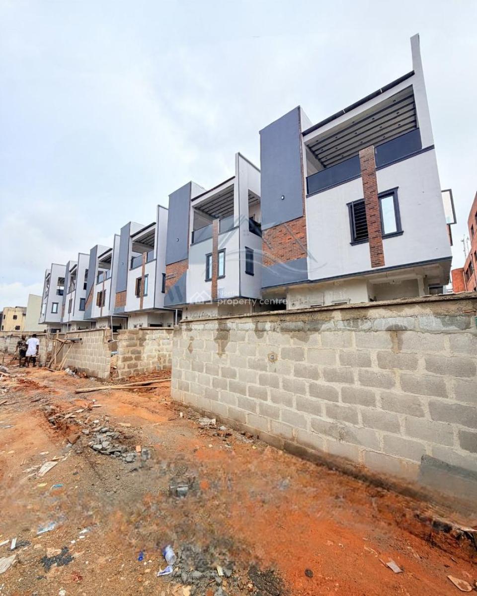 Exquisitely Built 5 Bedroom Fully Detached Duplex with Bq, Opebi, Ikeja, Lagos, Detached Duplex for Sale