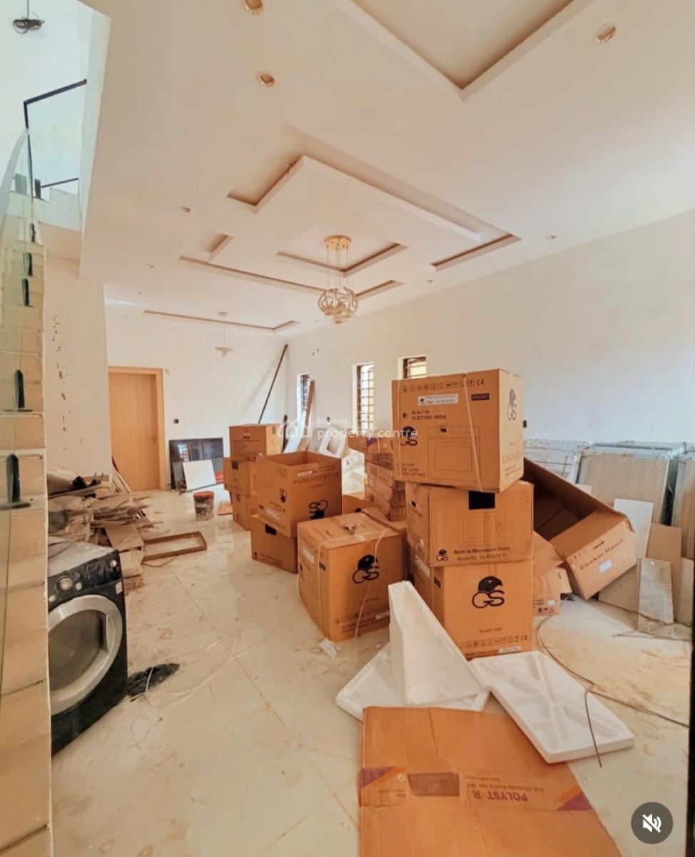 Exquisitely Built 5 Bedroom Fully Detached Duplex with Bq, Opebi, Ikeja, Lagos, Detached Duplex for Sale