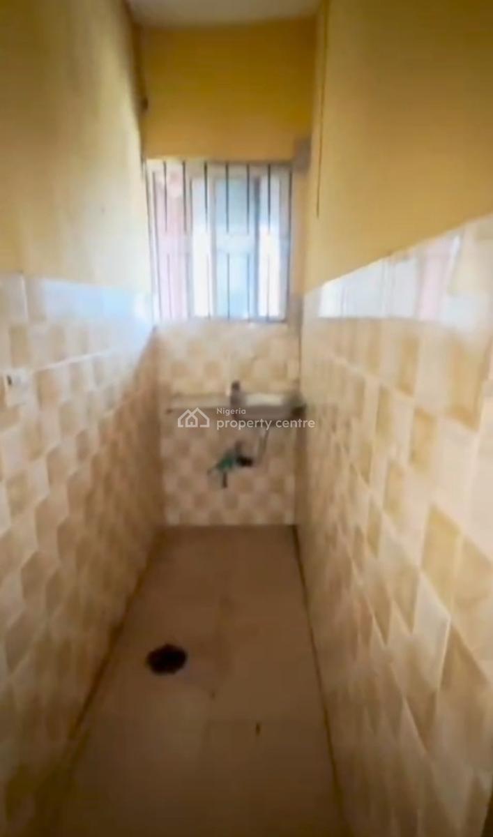a Decent Lovely Mini Flat, Off Market Street, Shomolu, Lagos, Mini Flat (room and Parlour) for Rent