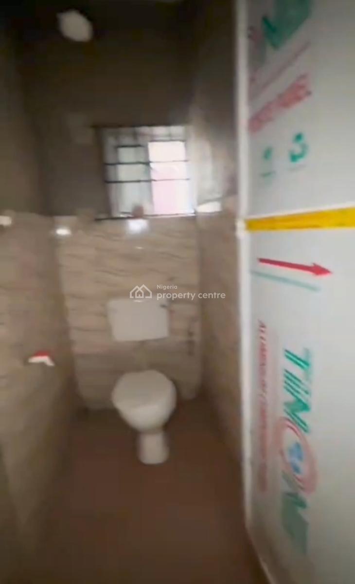 a Decent Lovely Mini Flat, Off Market Street, Shomolu, Lagos, Mini Flat (room and Parlour) for Rent