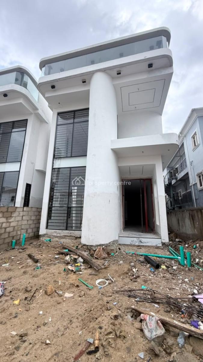 Luxury Exquisite 5 Bedroom Duplex with Bq and  Pool 520m, Chevron Lekki, Lekki, Lagos, Detached Duplex for Sale