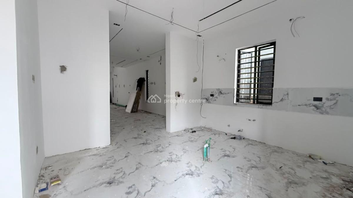 Luxury Exquisite 5 Bedroom Duplex with Bq and  Pool 520m, Chevron Lekki, Lekki, Lagos, Detached Duplex for Sale