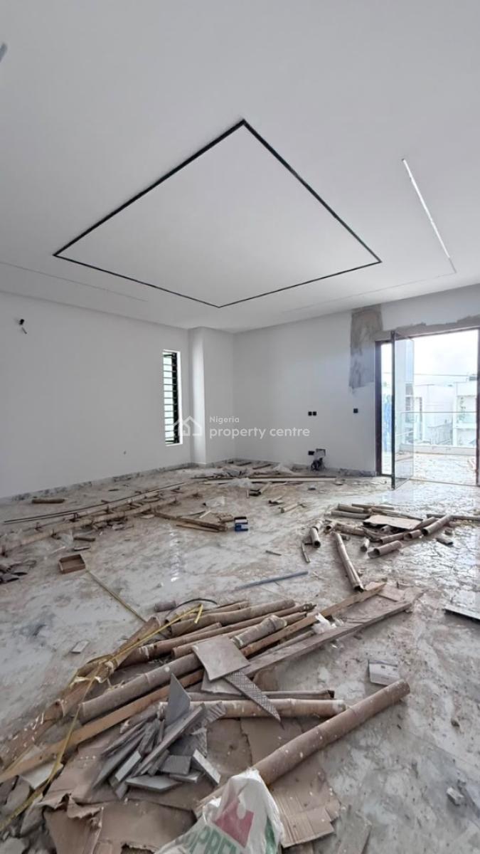 Luxury Exquisite 5 Bedroom Duplex with Bq and  Pool 520m, Chevron Lekki, Lekki, Lagos, Detached Duplex for Sale