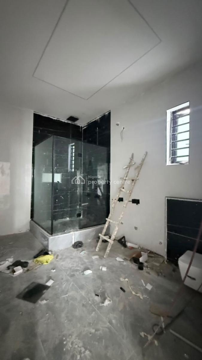 Luxury Exquisite 5 Bedroom Duplex with Bq and  Pool 520m, Chevron Lekki, Lekki, Lagos, Detached Duplex for Sale