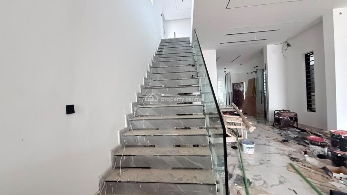 Luxury Exquisite 5 Bedroom Duplex with Bq and  Pool 520m, Chevron Lekki, Lekki, Lagos, Detached Duplex for Sale