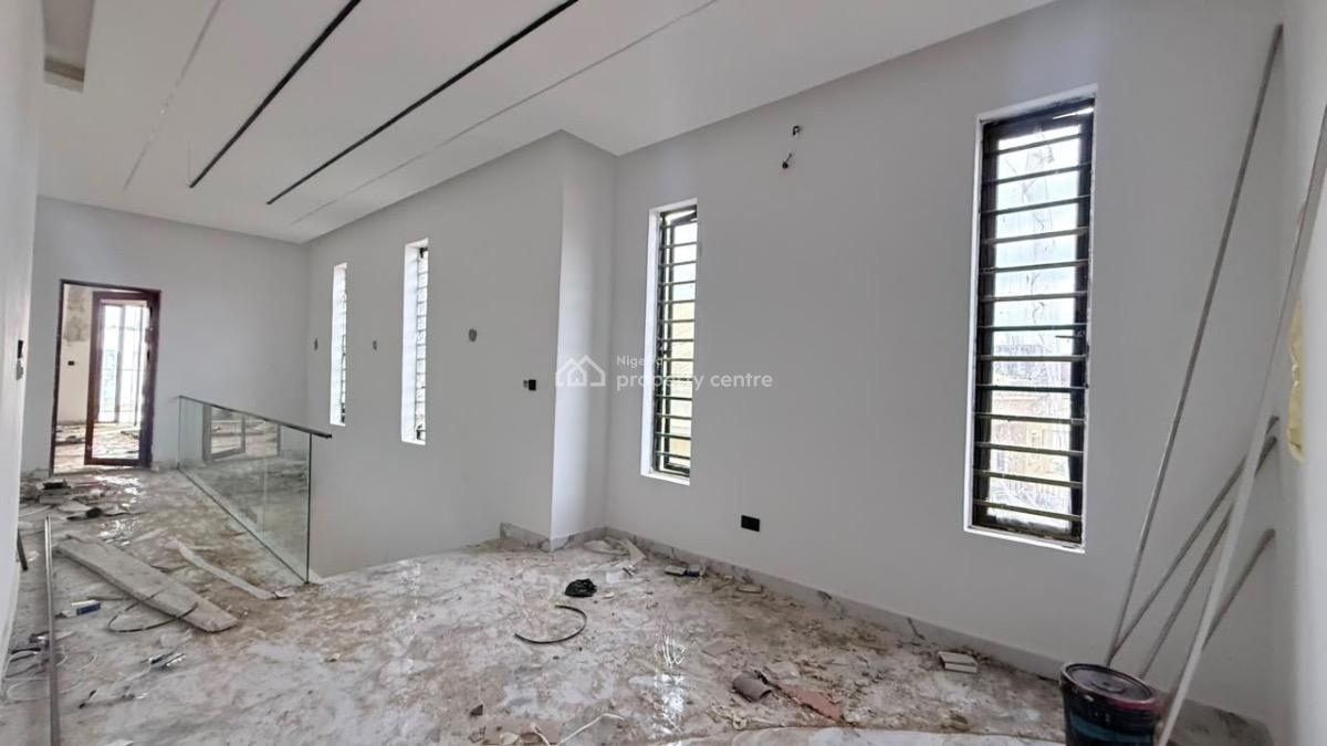 Luxury Exquisite 5 Bedroom Duplex with Bq and  Pool 520m, Chevron Lekki, Lekki, Lagos, Detached Duplex for Sale