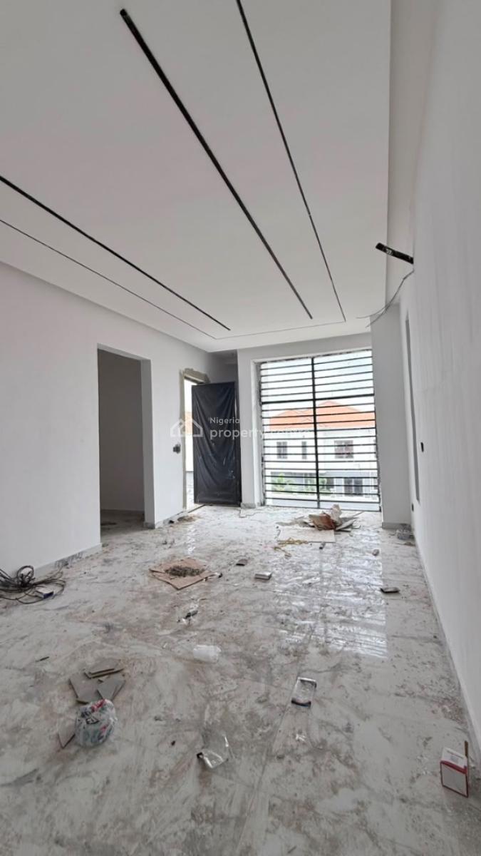 Luxury Exquisite 5 Bedroom Duplex with Bq and  Pool 520m, Chevron Lekki, Lekki, Lagos, Detached Duplex for Sale