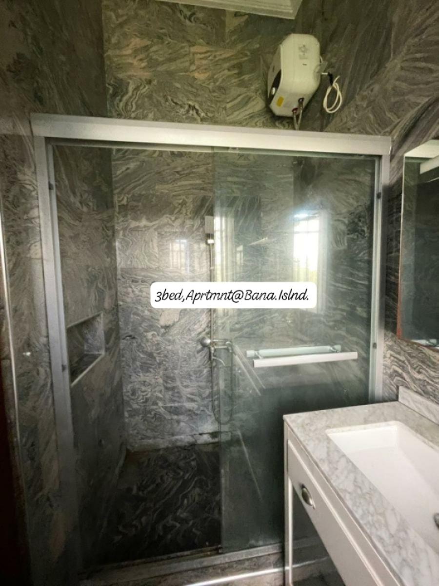 3 Bedroom Apartment with Bq, Banana Island, Ikoyi, Lagos, Flat / Apartment for Rent