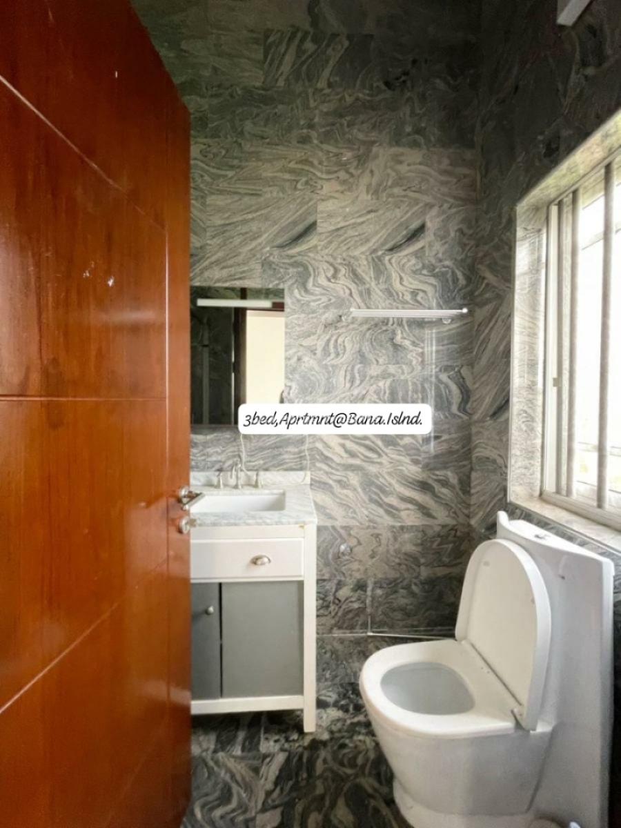 3 Bedroom Apartment with Bq, Banana Island, Ikoyi, Lagos, Flat / Apartment for Rent