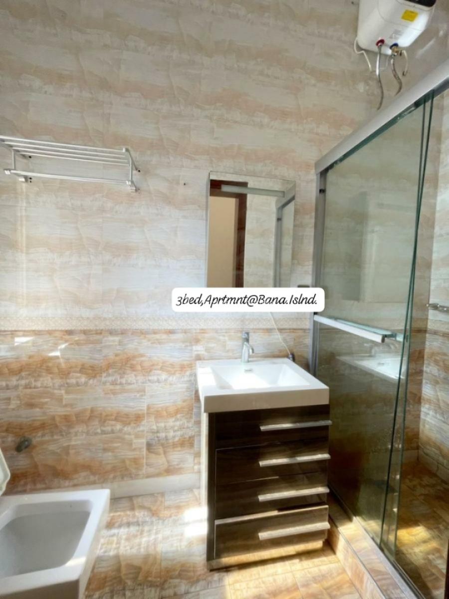 3 Bedroom Apartment with Bq, Banana Island, Ikoyi, Lagos, Flat / Apartment for Rent