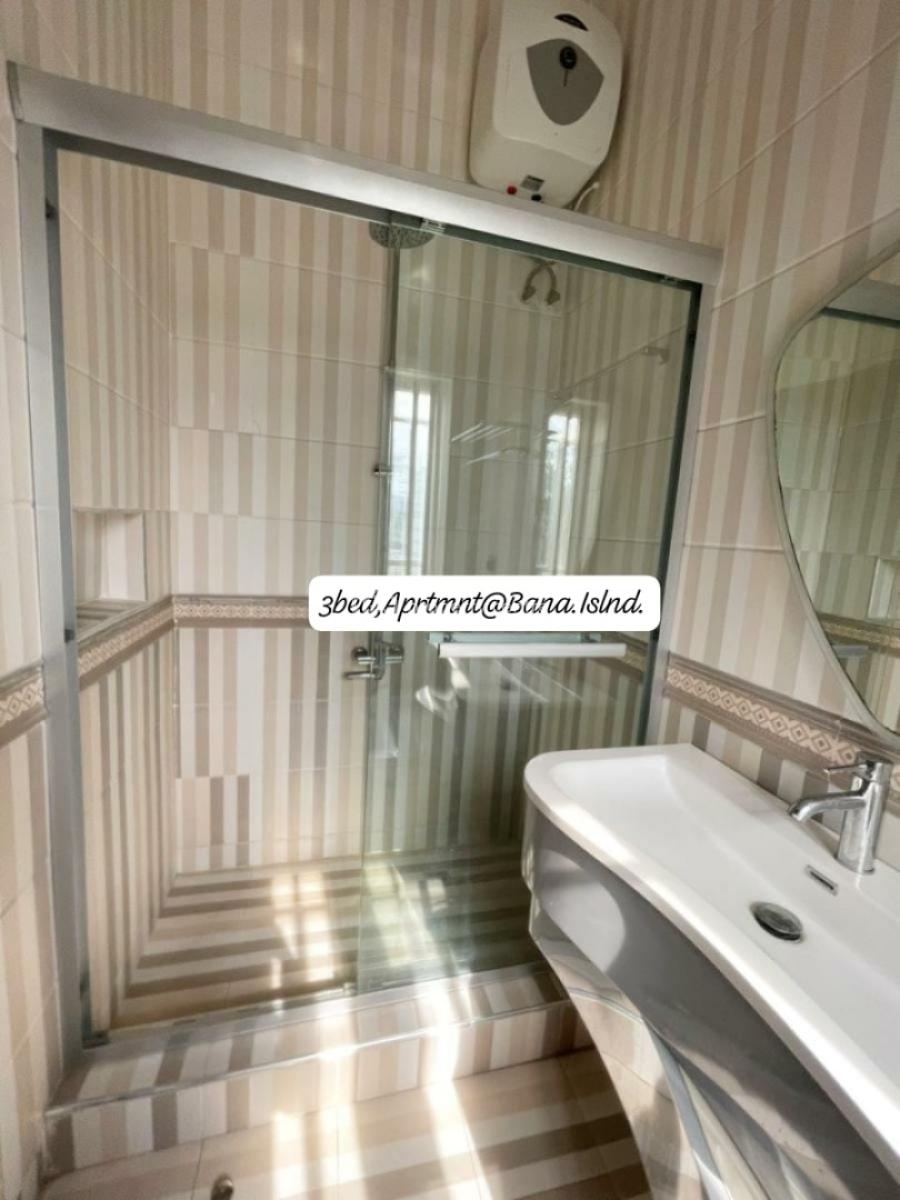 3 Bedroom Apartment with Bq, Banana Island, Ikoyi, Lagos, Flat / Apartment for Rent
