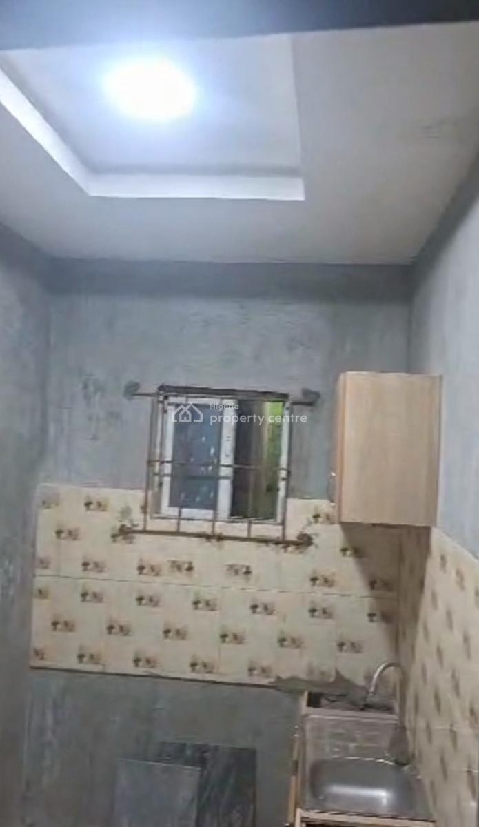 a Decent Lovely Mini Flat, Iwaya, Yaba, Lagos, Mini Flat (room and Parlour) for Rent