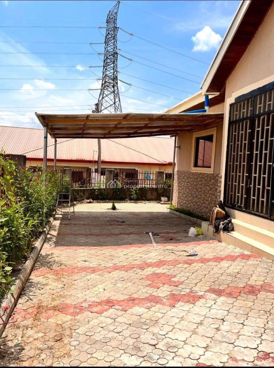 3 Bedroom Bungalow, Lugbe District, Abuja, Detached Bungalow for Sale