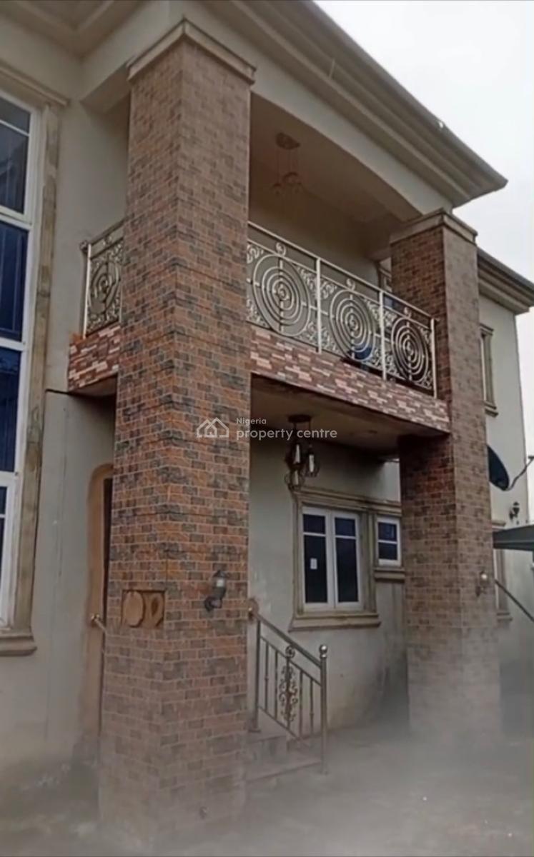 Luxury 6 Bedroom En-suite Fully Detached Duplex with Borehole, Close to Nekede Aba Road Owerri, Nekede, Owerri Municipal, Imo, Detached Duplex for Sale