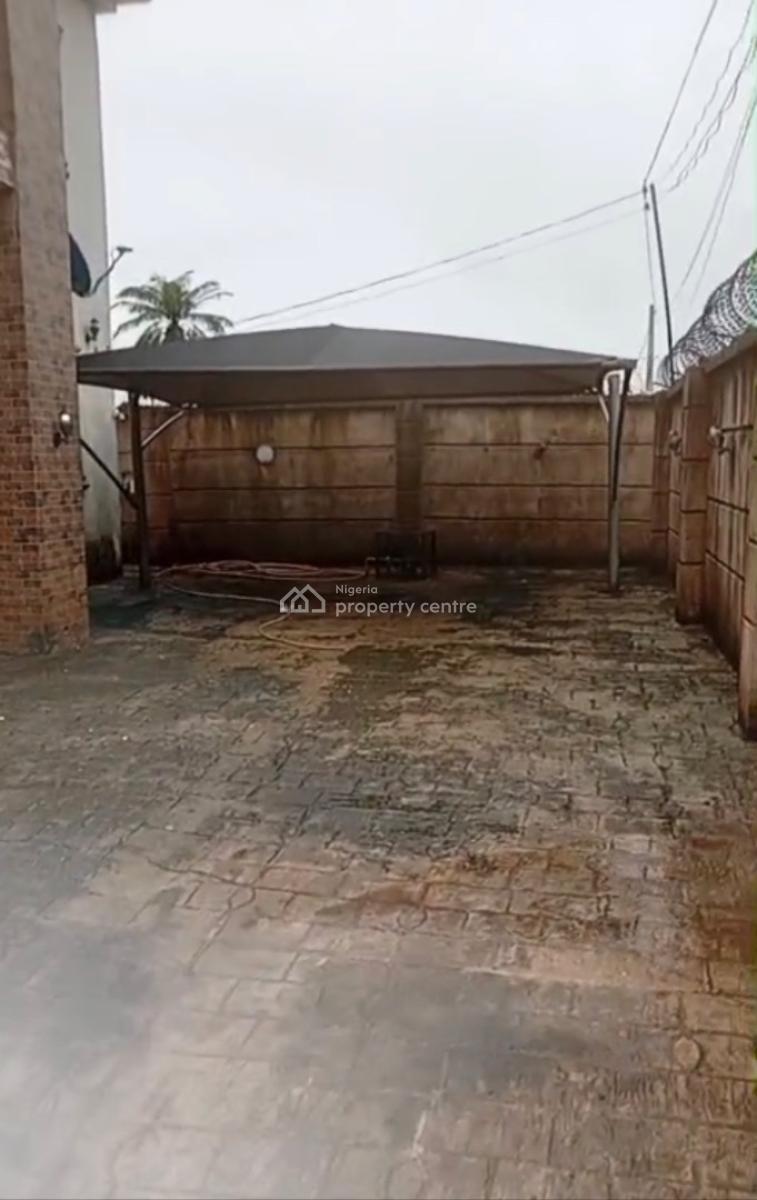 Luxury 6 Bedroom En-suite Fully Detached Duplex with Borehole, Close to Nekede Aba Road Owerri, Nekede, Owerri Municipal, Imo, Detached Duplex for Sale