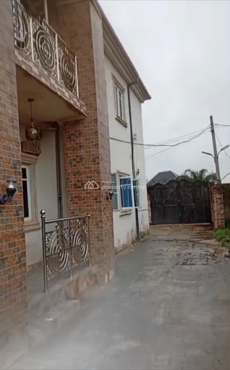 Luxury 6 Bedroom En-suite Fully Detached Duplex with Borehole, Close to Nekede Aba Road Owerri, Nekede, Owerri Municipal, Imo, Detached Duplex for Sale