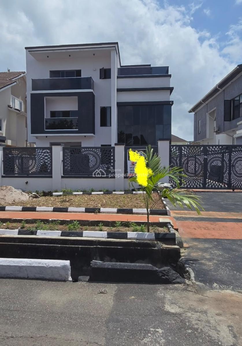 Luxury Six Bedroom Fully Detached Duplex with Bq, Pinnock Beach Estate , Lekki , Lagos, Lekki, Lagos, Detached Duplex for Sale