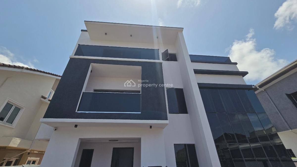 Luxury Six Bedroom Fully Detached Duplex with Bq, Pinnock Beach Estate , Lekki , Lagos, Lekki, Lagos, Detached Duplex for Sale