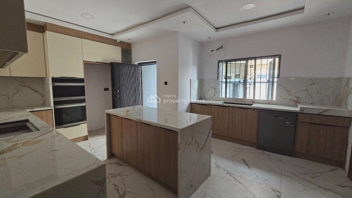 Luxury Six Bedroom Fully Detached Duplex with Bq, Pinnock Beach Estate , Lekki , Lagos, Lekki, Lagos, Detached Duplex for Sale