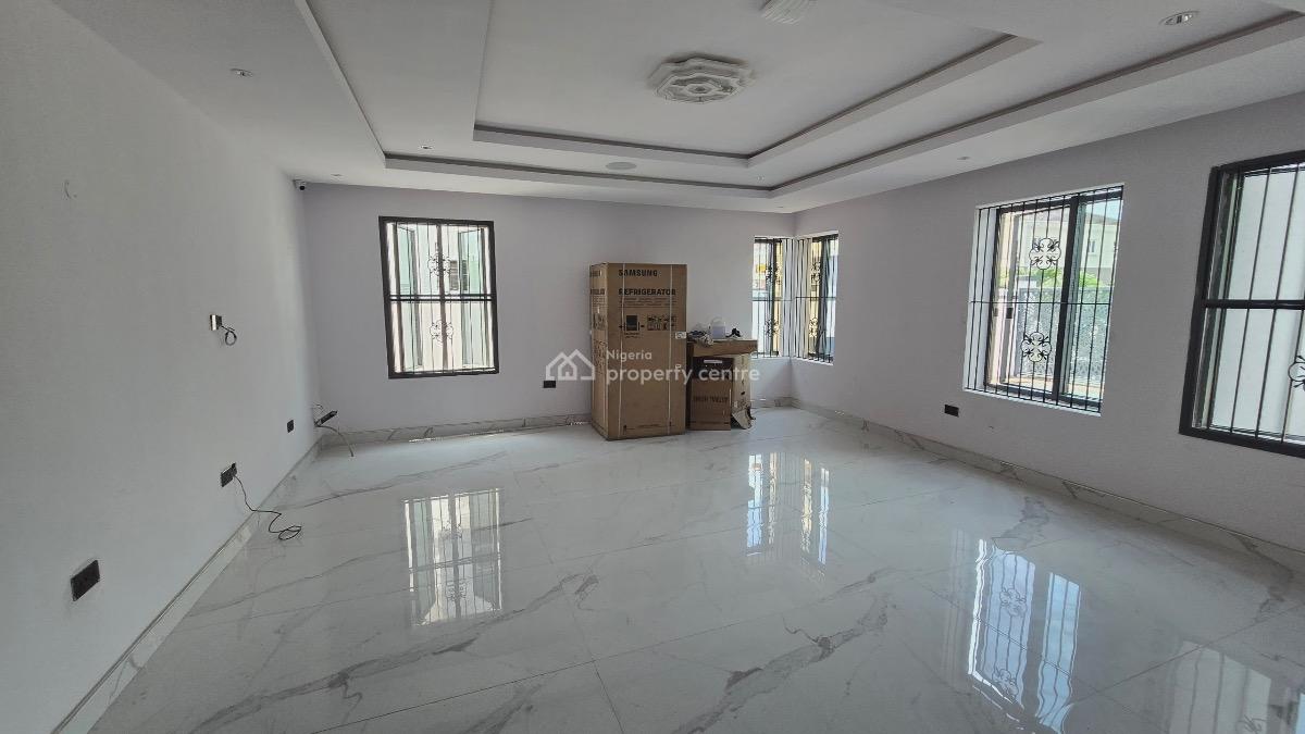 Luxury Six Bedroom Fully Detached Duplex with Bq, Pinnock Beach Estate , Lekki , Lagos, Lekki, Lagos, Detached Duplex for Sale