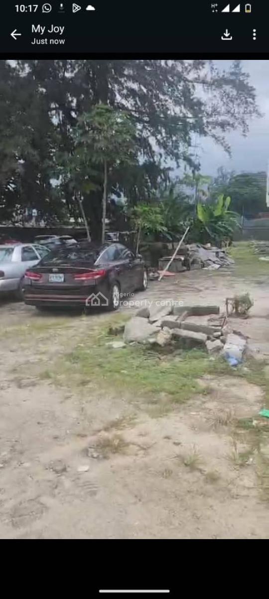 Land Measuring 2,300 Square Meters Plot, Ligali Ayorinde Street, Victoria Island (vi), Lagos, Residential Land Joint Venture