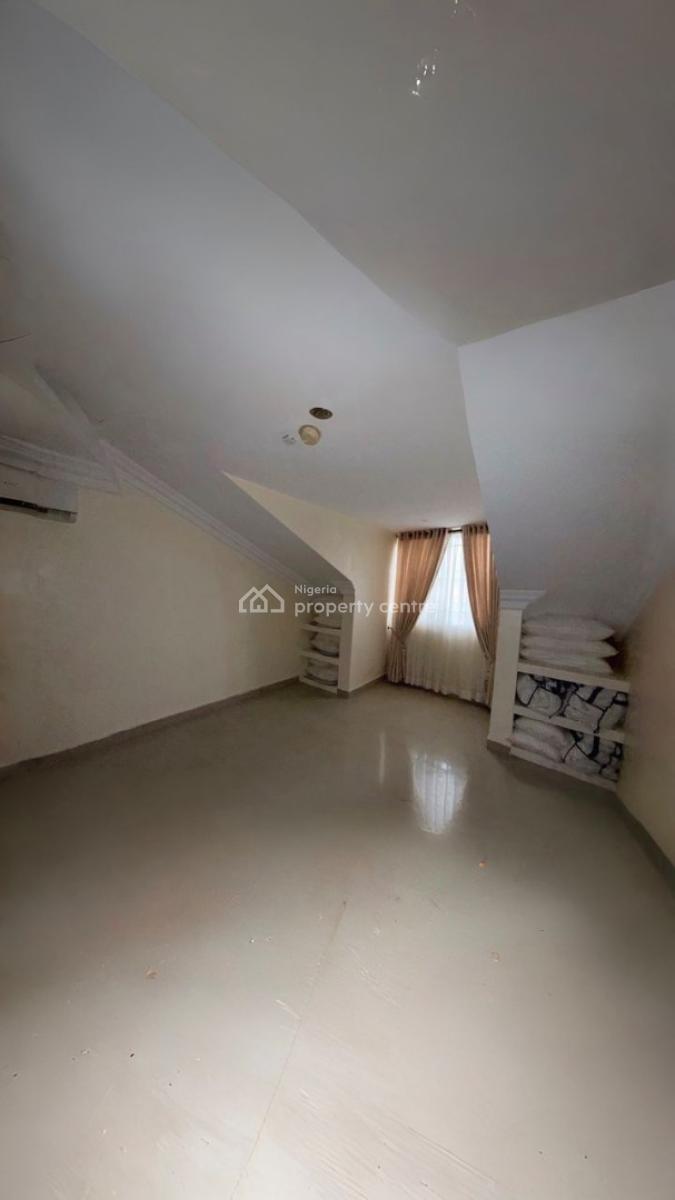 Waterfront Furnished 4 Bedroom Semi Detached Duplex with Communal Pool, Osborne, Ikoyi, Lagos, Semi-detached Duplex for Rent