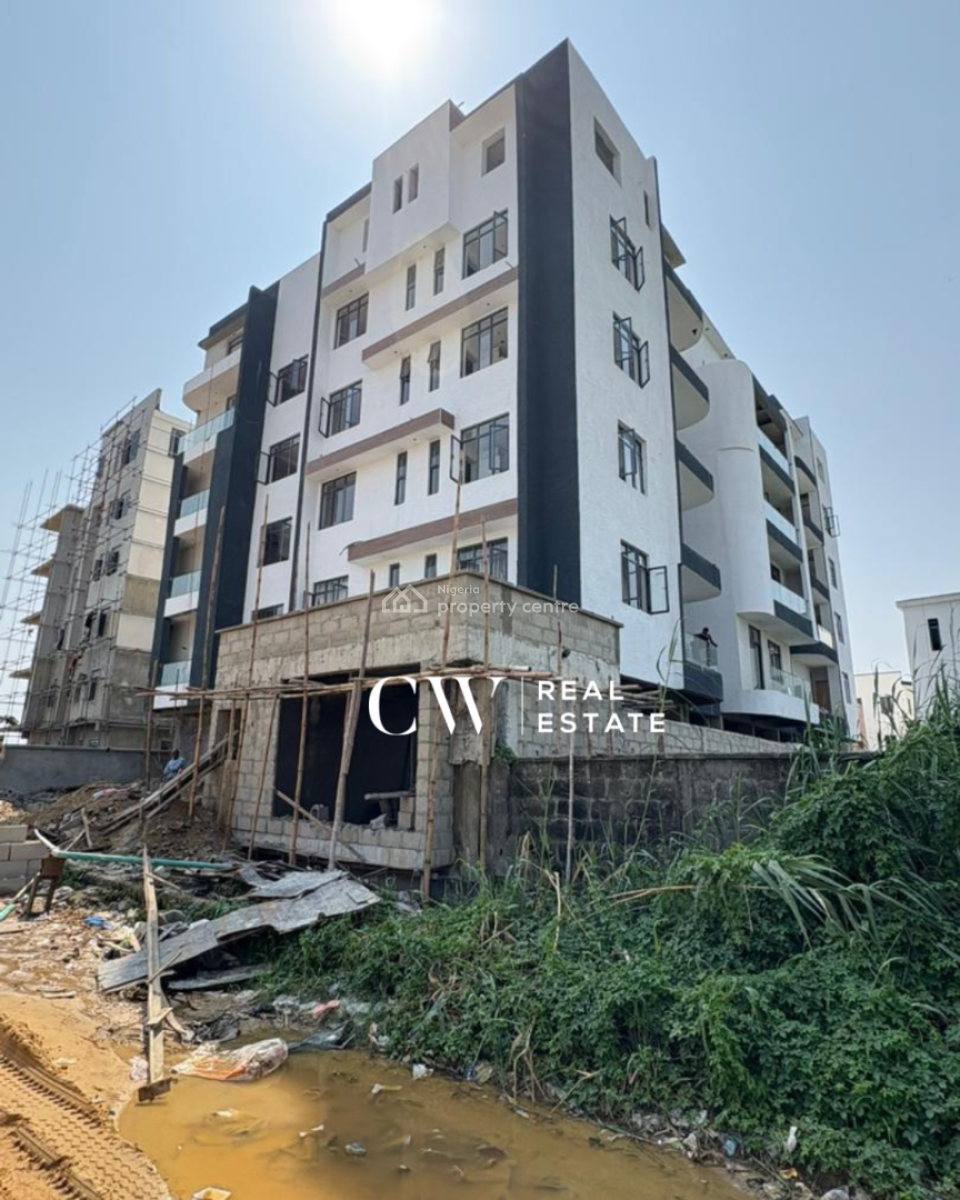 2 Bedroom Apartment with Bq, Ikate, Lekki, Lagos, Flat / Apartment for Sale