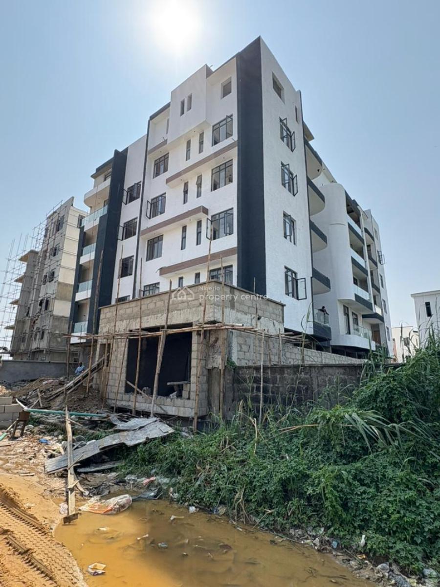 2 Bedroom Apartment with Bq, Ikate, Lekki, Lagos, Flat / Apartment for Sale