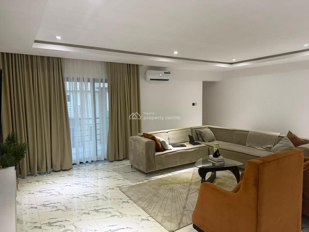 Exquisitely Fully Furnished 2 Bedroom with Modern Facilitie Apartment, Osapa, Lekki, Lagos, Flat / Apartment for Rent