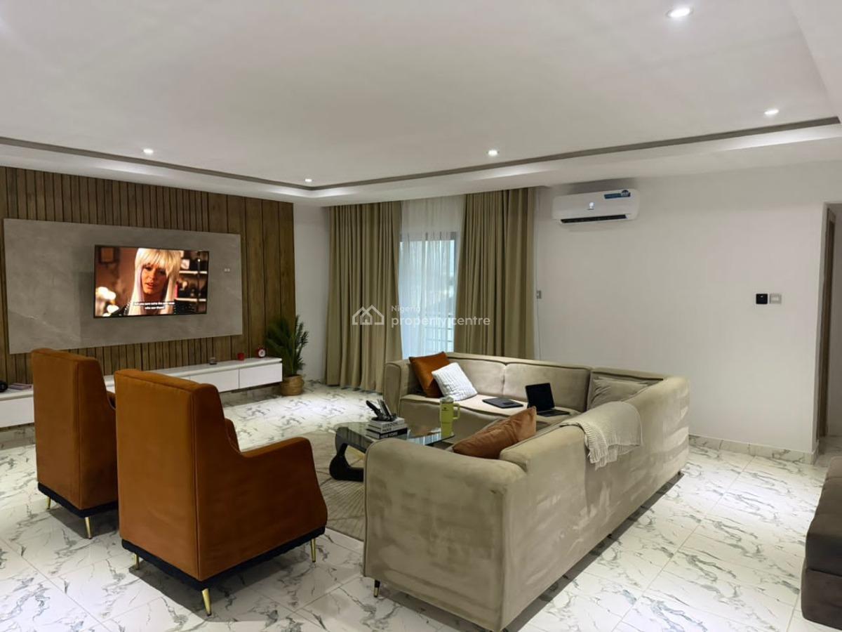 Exquisitely Fully Furnished 2 Bedroom with Modern Facilitie Apartment, Osapa, Lekki, Lagos, Flat / Apartment for Rent