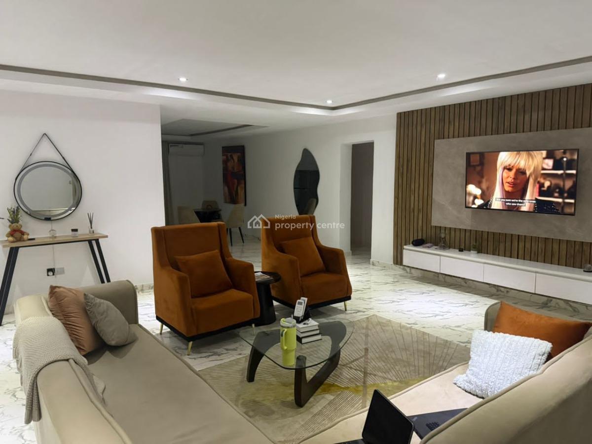 Exquisitely Fully Furnished 2 Bedroom with Modern Facilitie Apartment, Osapa, Lekki, Lagos, Flat / Apartment for Rent