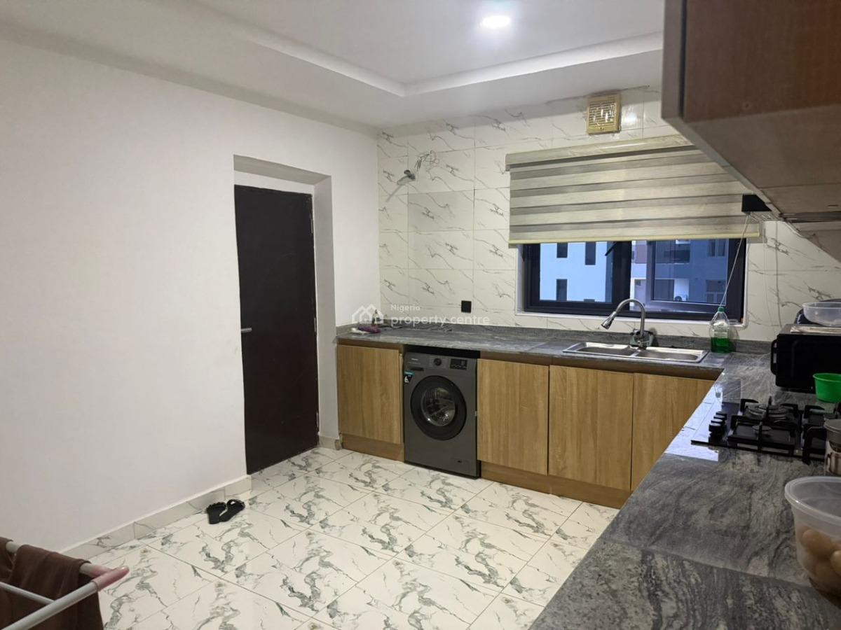 Exquisitely Fully Furnished 2 Bedroom with Modern Facilitie Apartment, Osapa, Lekki, Lagos, Flat / Apartment for Rent