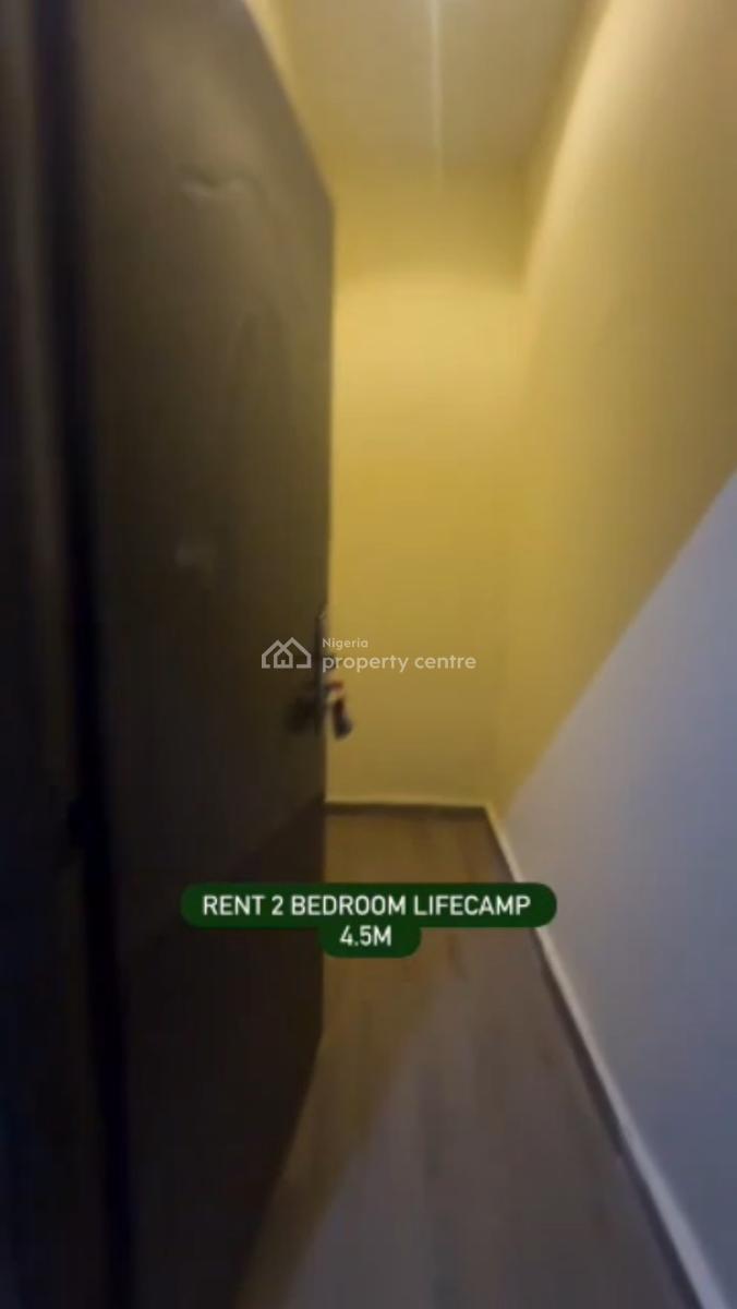 Newly Built 2 Bedroom Apartment, Life Camp, Abuja, Flat / Apartment for Rent