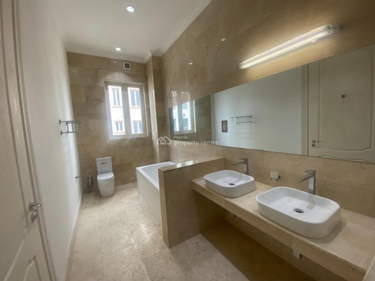 4 Bedroom Apartment with Bq, Gym & Swimming Pool, Victoria Island (vi), Lagos, Flat / Apartment for Rent