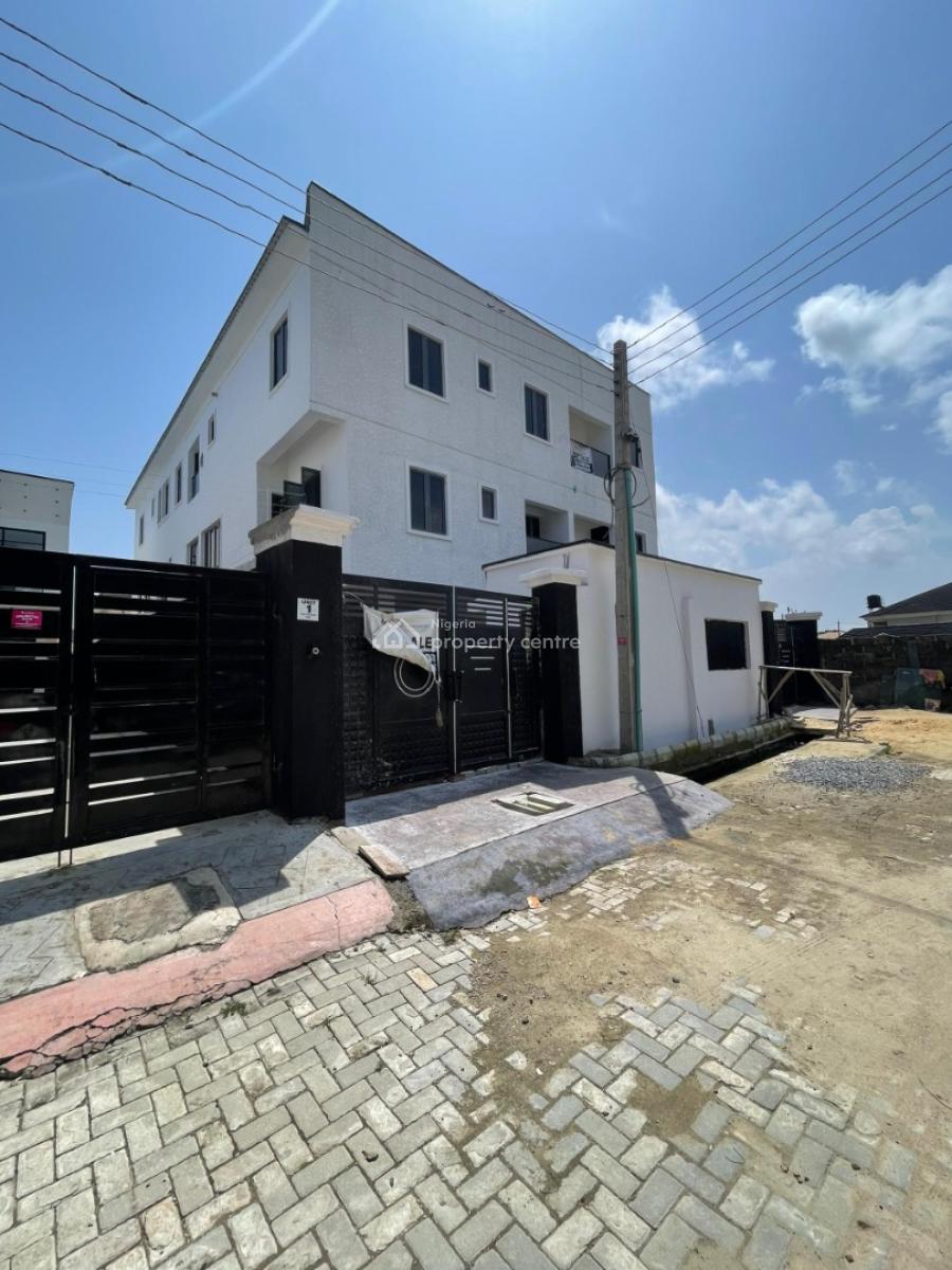 Stunning 3 Bedroom Apartment with Bq, Stunning 3 Bedroom Apartment with Bq, Ajah, Lagos, Flat / Apartment for Sale