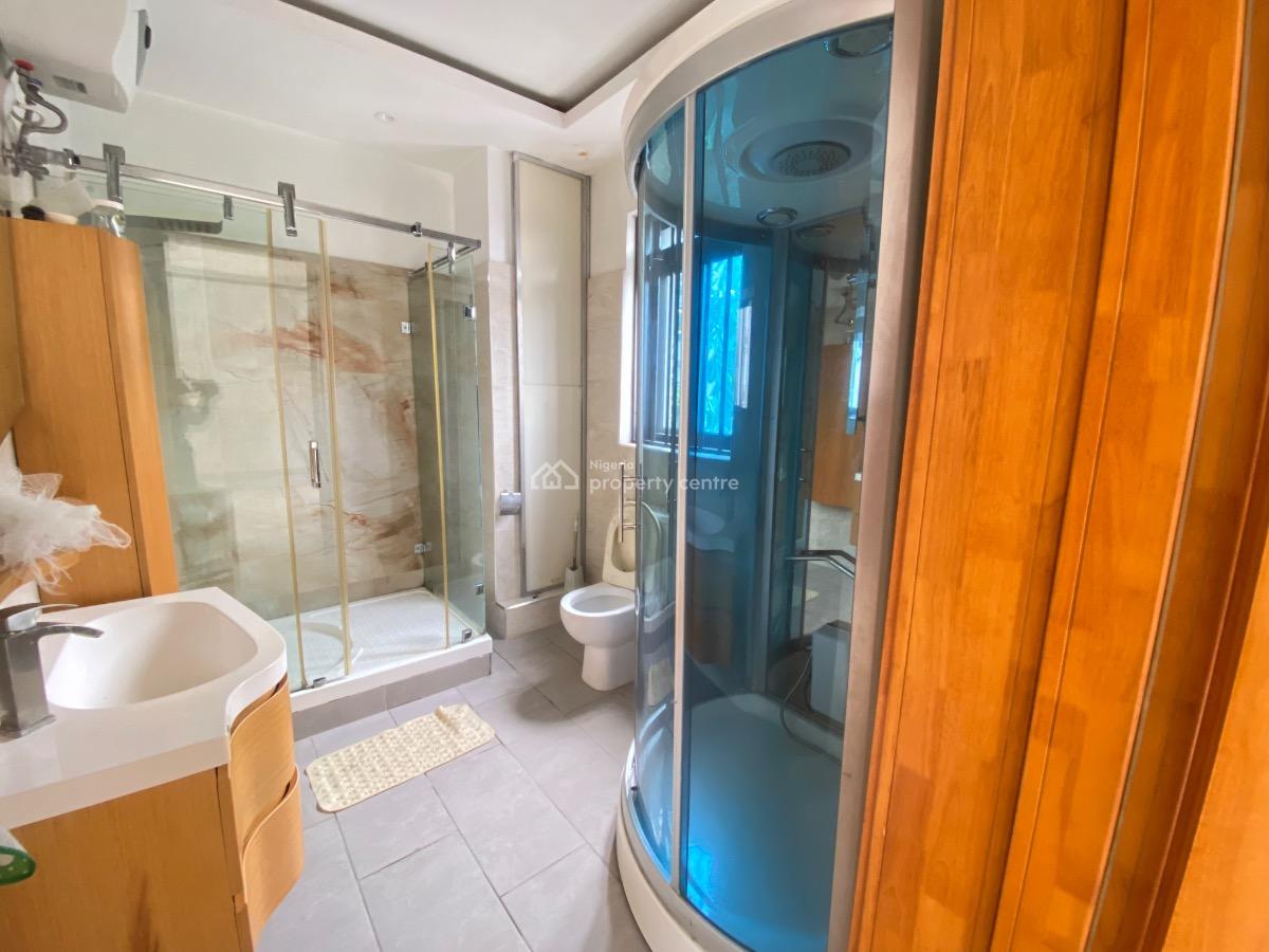 Spacious 3 Bedroom Flat with Bq and Swimming Pool, Off Bisola Durosimi Etti, Lekki, Lagos, Flat / Apartment for Rent