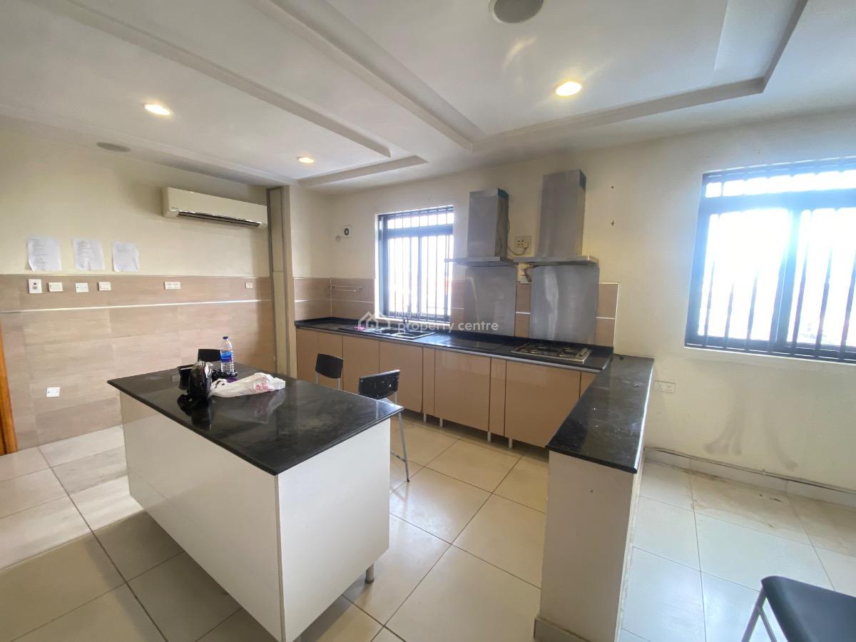 Spacious 3 Bedroom Flat with Bq and Swimming Pool, Off Bisola Durosimi Etti, Lekki, Lagos, Flat / Apartment for Rent