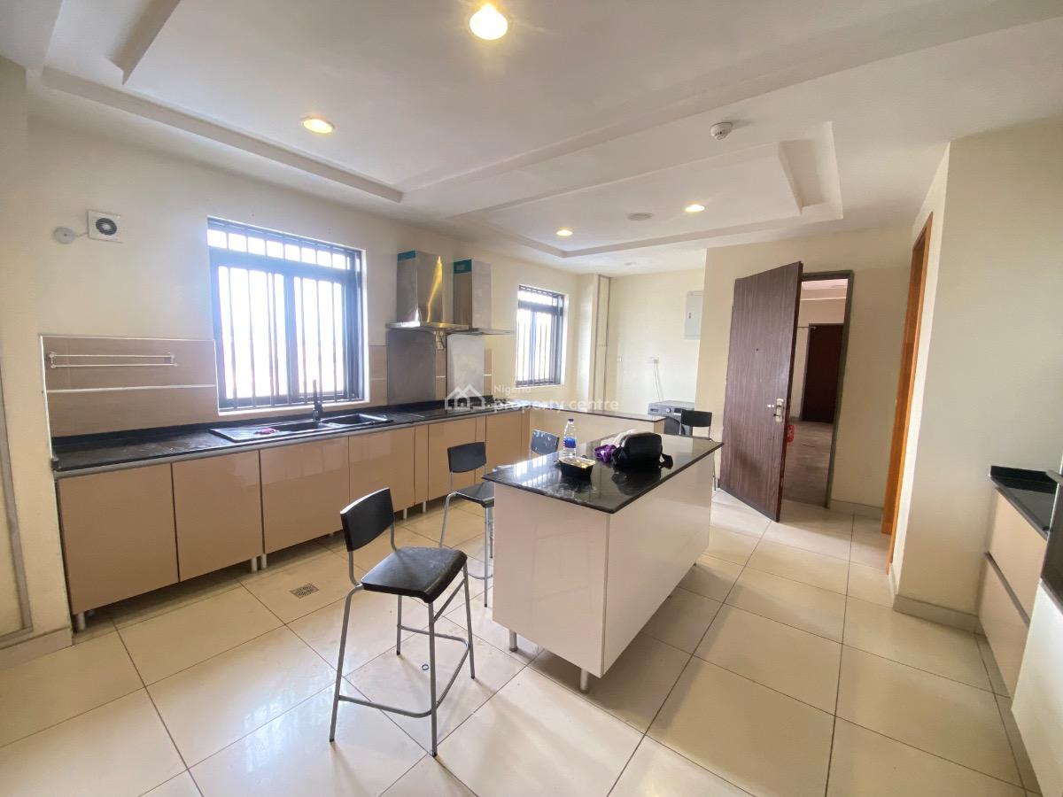 Spacious 3 Bedroom Flat with Bq and Swimming Pool, Off Bisola Durosimi Etti, Lekki, Lagos, Flat / Apartment for Rent