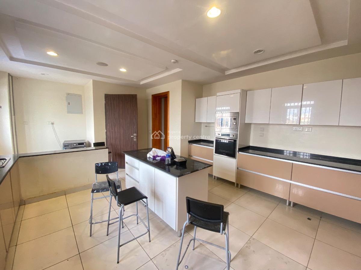 Spacious 3 Bedroom Flat with Bq and Swimming Pool, Off Bisola Durosimi Etti, Lekki, Lagos, Flat / Apartment for Rent