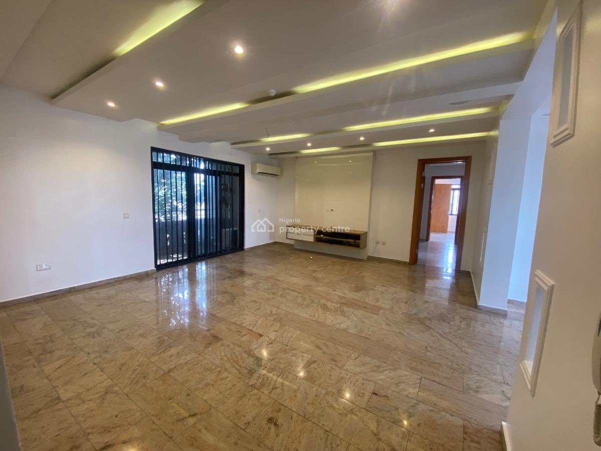 Spacious 3 Bedroom Flat with Bq and Swimming Pool, Off Bisola Durosimi Etti, Lekki, Lagos, Flat / Apartment for Rent