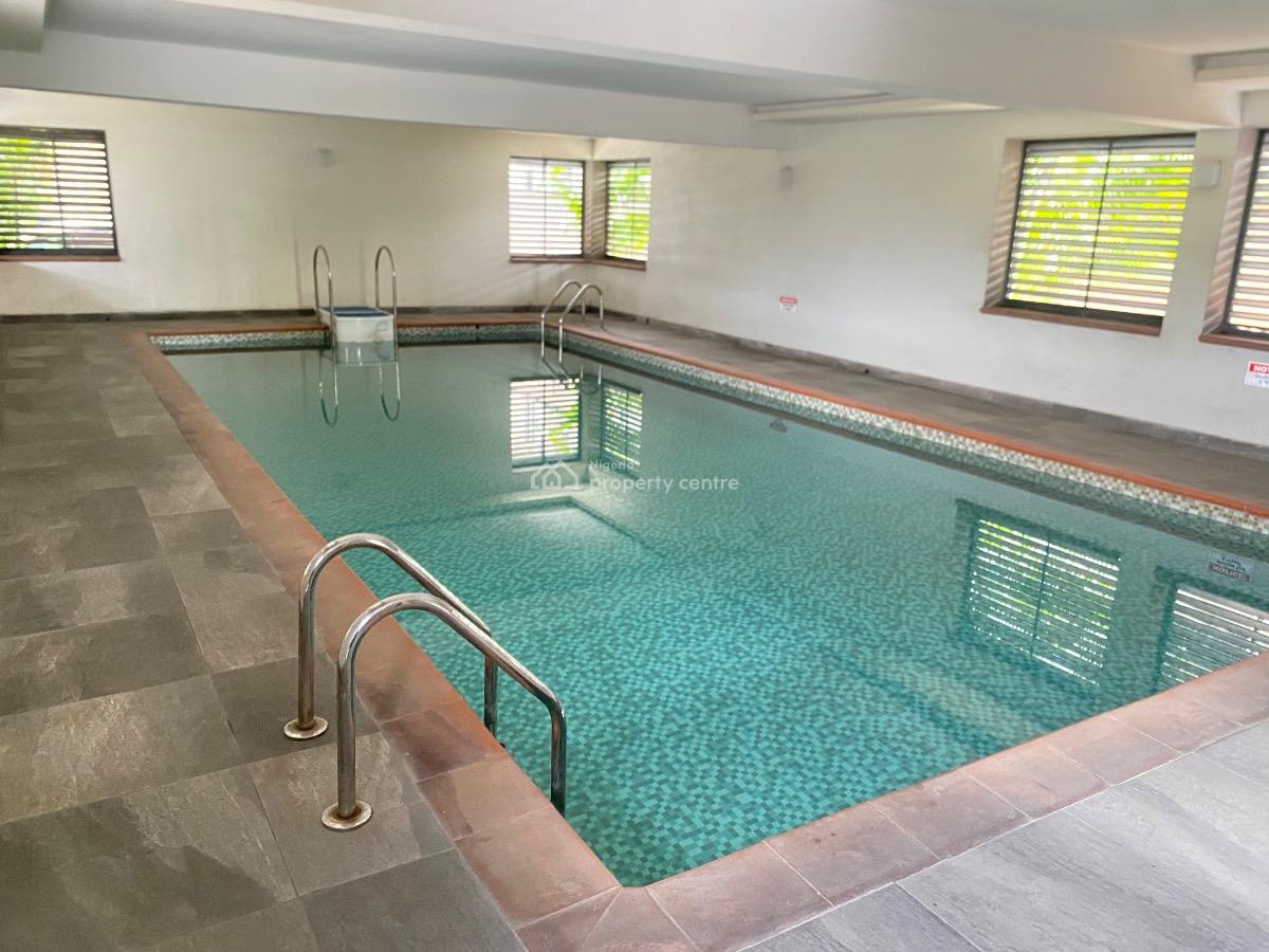Spacious 3 Bedroom Flat with Bq and Swimming Pool, Off Bisola Durosimi Etti, Lekki, Lagos, Flat / Apartment for Rent