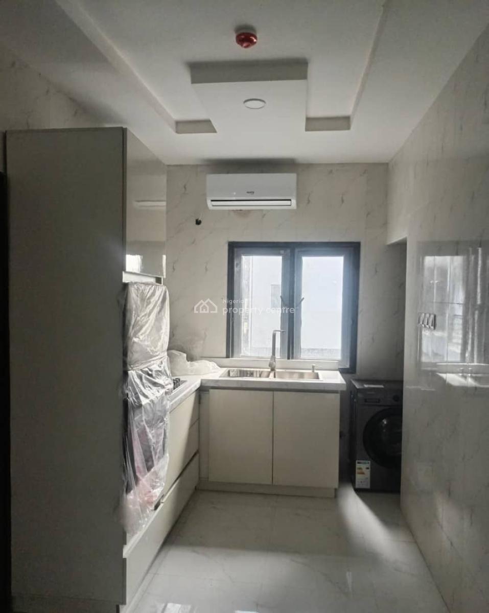 Premium, Newly Built 1 Bedroom Apartment with Pool and Gym, Ikoyi, Lagos, Mini Flat (room and Parlour) for Rent