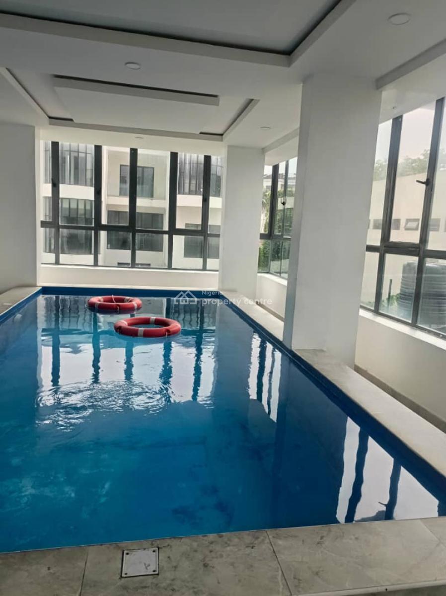 Premium, Newly Built 1 Bedroom Apartment with Pool and Gym, Ikoyi, Lagos, Mini Flat (room and Parlour) for Rent