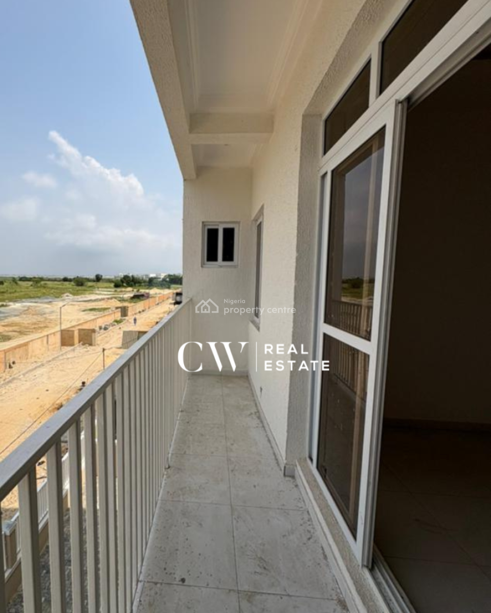 3 Bedroom Waterfront Apartment with Bq, Osapa, Lekki, Lagos, Flat / Apartment for Rent