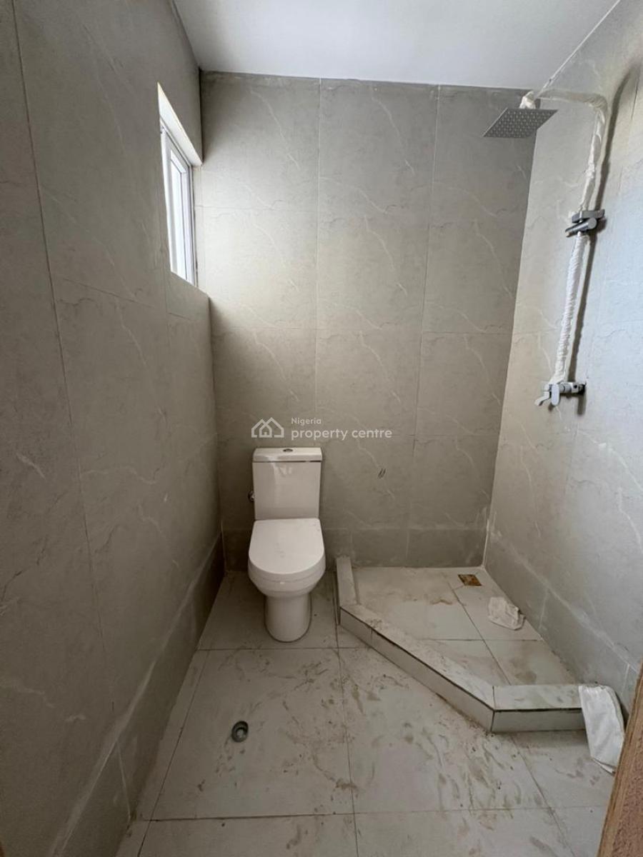 3 Bedroom Waterfront Apartment with Bq, Osapa, Lekki, Lagos, Flat / Apartment for Rent
