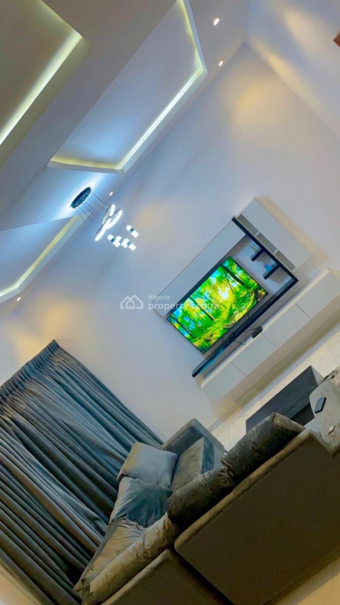 Luxury Four Bedroom Fully Furnished Duplex, Palament Estate , Vgc, Lekki Lagos, Lekki Phase 2, Lekki, Lagos, Terraced Duplex for Rent