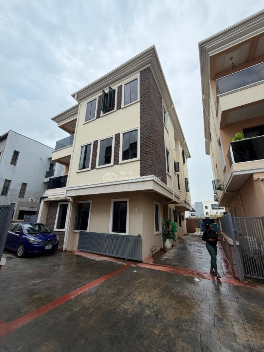Spacious 5 Bedroom Detached Duplex + Bq, Ikate, Lekki, Lagos, Detached Duplex for Rent