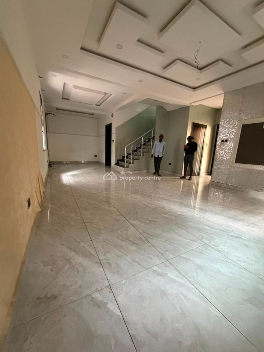 Spacious 5 Bedroom Detached Duplex + Bq, Ikate, Lekki, Lagos, Detached Duplex for Rent